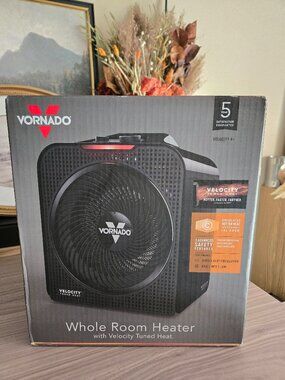 Vornado Whole room heater NIB